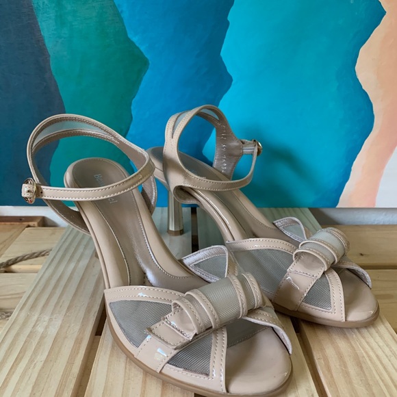 BeautiFeel Kat Blush Patent Sandal 39 - Picture 3 of 15